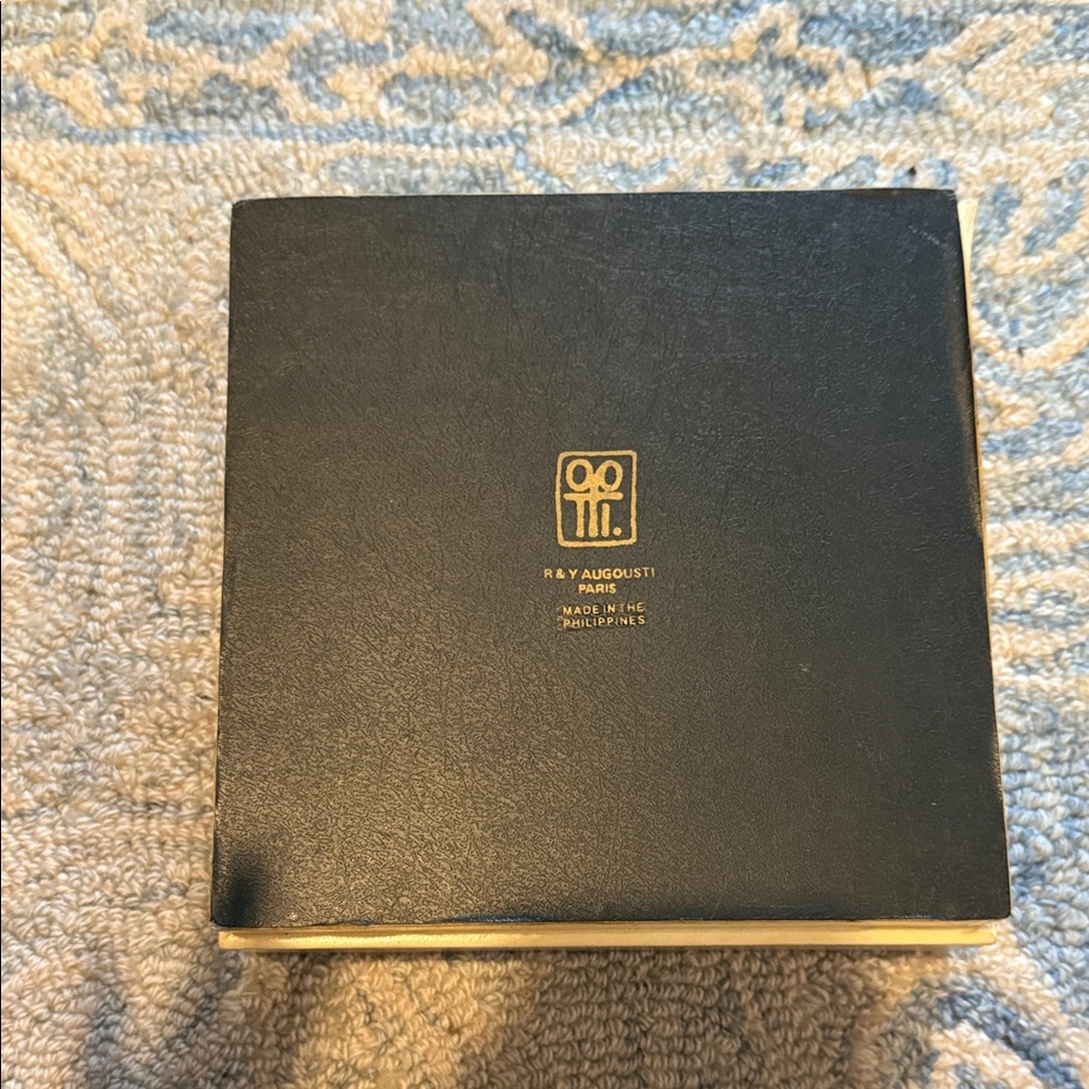 R and Y Augousti Paris jewelry keepsake box